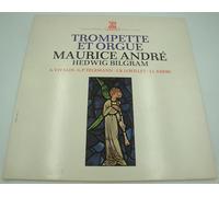 Maurice André - Maurice André/Hedwig Bilgram - Trompette et orgue - Vivaldi/Loiellet LP 1970 Erato