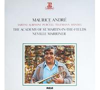 Maurice Andre - Maurice André spielt Tartini / Albinoni / Purcell / Telemann / Händel [Vinyl LP] [Schallplatte]