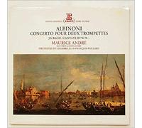Maurice Andre, Orchestre De Chambre Jean-Francois Paillard - Albinoni: Concerto Pour Deaux Trompettes, J. S. Bach, Cantate BVW 78 [LP]