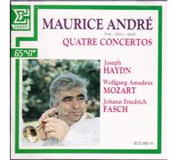 Maurice Andre Plays Joue Quatre Concertos