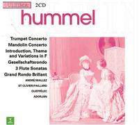 Maurice Andre, trumpet - Hummel: Trumpet/Mandolin,Concerto, Sonatas For Flute and Piano