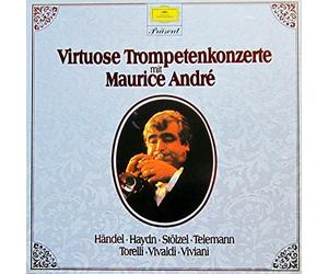 Maurice Andre - Virtuose Trompetenkonzerte mit Maurice Andre [Vinyl Schallplatte] [2 LP Box-Set]
