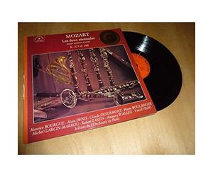 MAURICE BOURGUE / ALAIN DENIS / PIERRE BOULANGER & LES SOLISTES DE L'ORCHESTRE DE PARIS - mozart : Les Deux Serenades Pour Octuor A Vent K375 & 388 - Solistes Orchestre De Paris