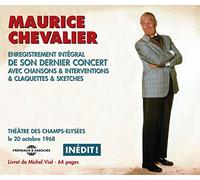 Maurice Chevalier - Dernier concert inedit