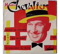 Maurice Chevalier Quand Un Vicomte 7" La Voix de Son Maitre 7 ECF 1002