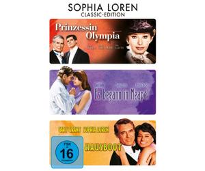 Maurice Chevalier,Vittorio de Sica,John Gavin - Sophia Loren-Classic Edition (3 Discs)