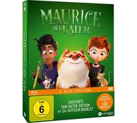 Bastian Pastewka;Janin Ullmann;Jerry Hoffmann - Maurice der Kater (Mediabook) [Blu-Ray] [Import]