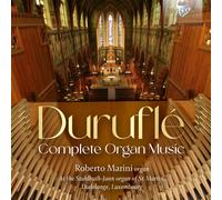 Musique pour Orgue (Intégrale) – CD – Brilliant