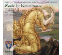 Music for Remembrance. Duruflé, Vaughan Williams, Tavener… : Œuvres Sacrées. O'Donnell