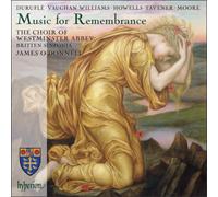 Music for Remembrance. Duruflé, Vaughan Williams, Tavener… : Œuvres Sacrées. O'Donnell
