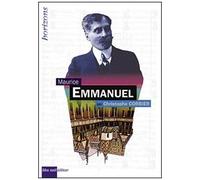 Maurice Emmanuel
