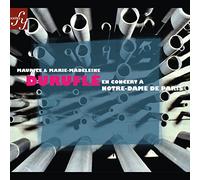 Maurice et Marie-Madeleine Duruflé À Notre-Dame de Paris