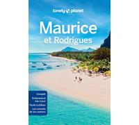 Maurice et Rodrigues 4ed - Lonely planet fr - Lonely Planet - broché - Guide