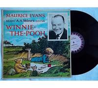MAURICE EVANS Reads A A Milne's Wiinie The Pooh vinyl LP