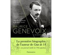 Maurice Genevoix – Maurice Genevoix – Flammarion