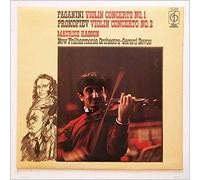 MAURICE HASSON - PAGANINI-VIOLIN CONCERTO NO 1/PROKOFIEV VIOLIN CONCERTO NO 2 VINYL LP[CFP40052]1973