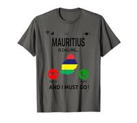 Maurice Is Calling Océan Indien Île Vacances Voyage T-Shirt
