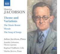 Maurice Jacobson – Thème et Variations – CD – NAXOS