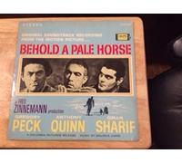 MAURICE JARRE - behold a pale horse / pt. 2 45 rpm single