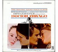 Maurice Jarre - Doctor Zhivago - gatefold