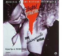 Maurice Jarre - Fatal Attraction (Original Motion Picture Soundtrack) - GNP Crescendo - GNPS 8011