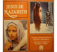 MAURICE JARRE Jesus de Nazareth FRANCO ZEFFIRELLI BO LP 1978 Auvidis VG++
