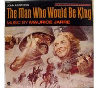 Maurice Jarre - SOUNDTRACK THE MAN WHO WOULD BE KING vinyl record