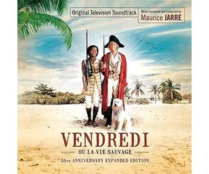 Maurice Jarre - Vendredi Ou La Vie Sauvage - Soundtrack.