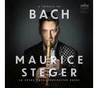 MAURICE / LA CETR ST - A TRIBUTE TO BACH - CD - E4z