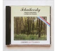 Maurice Labradorus, Alan Green, Russian State Philarmonic - Tchaikovsky: Violin Concerto, Capriccio Italien [Music CD]