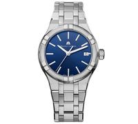 Maurice Lacroix Aikon Quartz Date 35mm AI1106-SS002-430-1 - Homme - 35 mm - Analogique - Quartz - Verre saphir