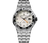 Maurice Lacroix Aikon Venturer GMT AI6158-SS002-130 - Homme - 43 mm - Analogique - Automatique - Verre saphir
