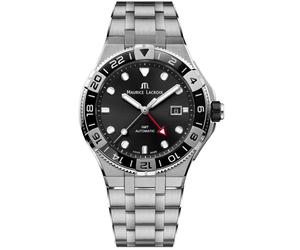 Maurice Lacroix Aikon Venturer GMT AI6158-SS002-330 - Homme - 43 mm - Analogique - Automatique - Verre saphir
