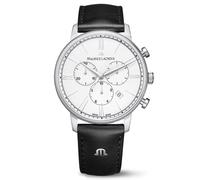 Maurice Lacroix Eliros Chronograph 40mm EL1098-SS001-110-2 - Homme - 40 mm - Analogique - Quartz - Verre minéral
