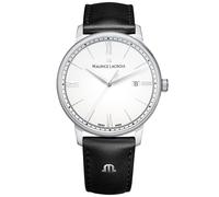 Maurice Lacroix Eliros EL1118-SS001-110-2 - Homme - 40 mm - Analogique - Quartz - Verre saphir