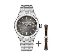 Maurice Lacroix, Homme, Accessoires, Gris, Taille: ONE Size Aikon Automatic Date 42mm