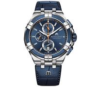 Maurice Lacroix Men's Blue Aikon Chronograph Watch AI1018-SS001-432-4