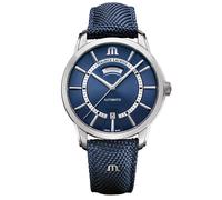 Maurice Lacroix Pontos Day Date PT6358-SS004-431-4 - Homme - 42 mm - Analogique - Automatique - Verre saphir