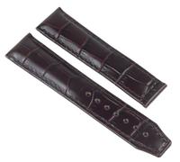 Maurice Lacroix Pontos Louisiana Bracelet de Rechange Cuir Braun 20mm 293462027
