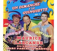 Maurice Larcange - CD Accordéon Maurice Larcange Un Dimanche à La Guinguette 1