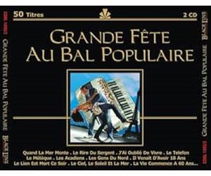 Maurice Larcange - Grande Fête Au Bal Populaire