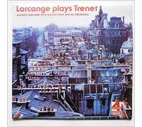Maurice Larcange, Roland Shaw and His Orchestra - Larcange Plays Trenet [LP]