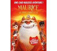 Maurice le chat fabuleux DVD DVD