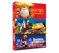 Coffret Le Cristal magique / Stardog et Turbocat / Maurice le chat fabuleux DVD DVD