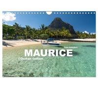 Maurice - l'Océan Indien (Calendrier mural 2026 DIN A4 vertical), CALVENDO calendrier mensuel: L'île de rêve dans l'Océan Indien à découvrir dans un ... du photographe de voyages Peter Schickert.