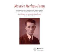 Emmanuel de Saint-Aubert – Maurice Merleau-Ponty – Étude – Broché