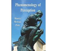 Maurice Merleau-Ponty Phenomenology of Perception (Poche)