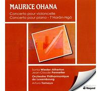 Maurice Ohana - Concerto Pour Violoncelle - Tharôn-