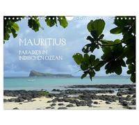 Maurice, paradis de l'océan Indien, Version française (Calendrier mural 2026 DIN A4 portrait), Calendrier CALVENDO mensuel