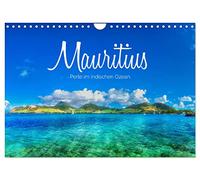 Maurice - Perle de l'océan Indien, Version française (Calendrier mural 2026 DIN A4 portrait), Calendrier CALVENDO mensuel